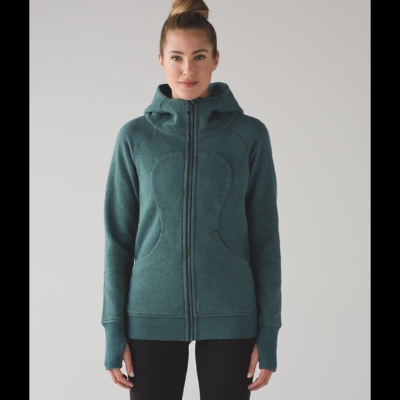 lululemon athletica Tops - Lululemon Scuba Hoodie Classic Cotton Fleece